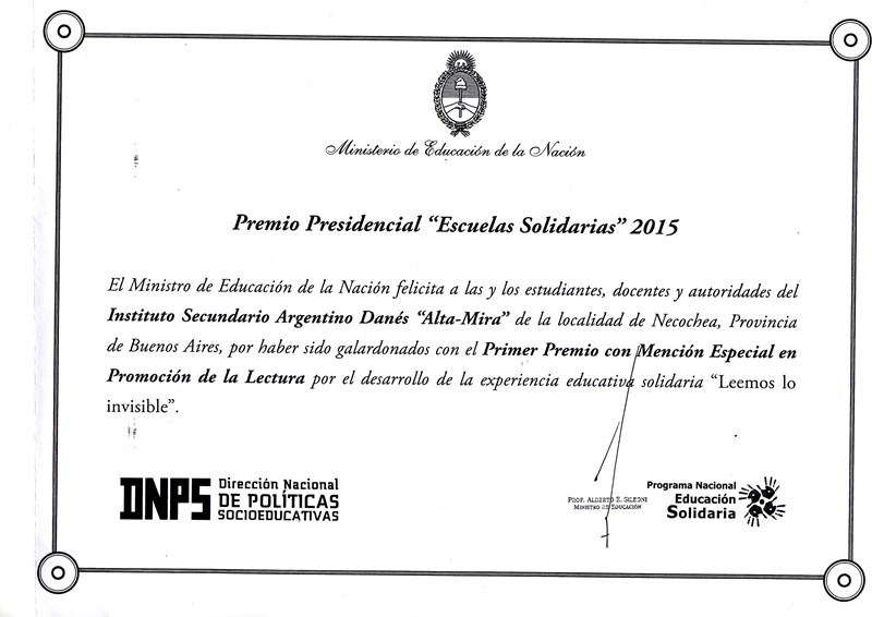 premio presidencial