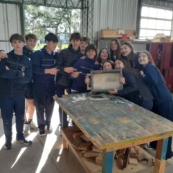 Creatividad y aprendizaje en el Taller de Carpintería