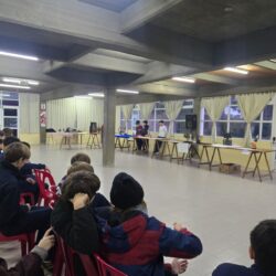 La línea en el espacio: exposición de proyectos de 1° año