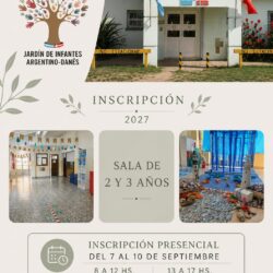 Nivel Inicial – Sala de 2 y 3