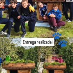 Primera cucha entregada al CAAN