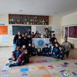 Las aves en nuestra escuela: aprender observando la naturaleza